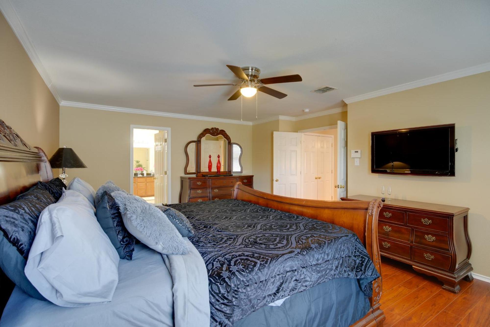 San Antonio Home With Pool Access Near Lackland Afb Bagian luar foto