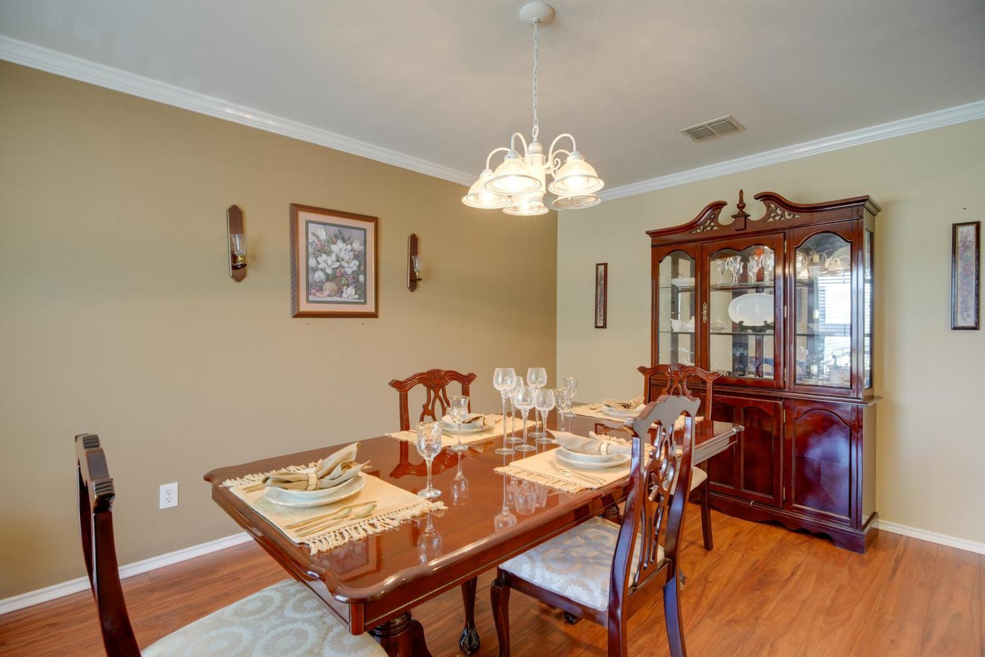San Antonio Home With Pool Access Near Lackland Afb Bagian luar foto