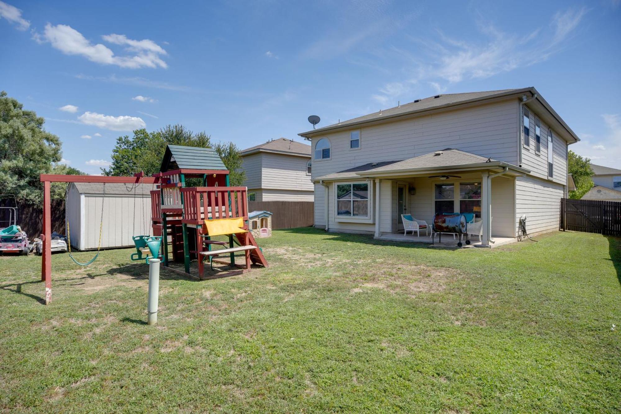 San Antonio Home With Pool Access Near Lackland Afb Bagian luar foto