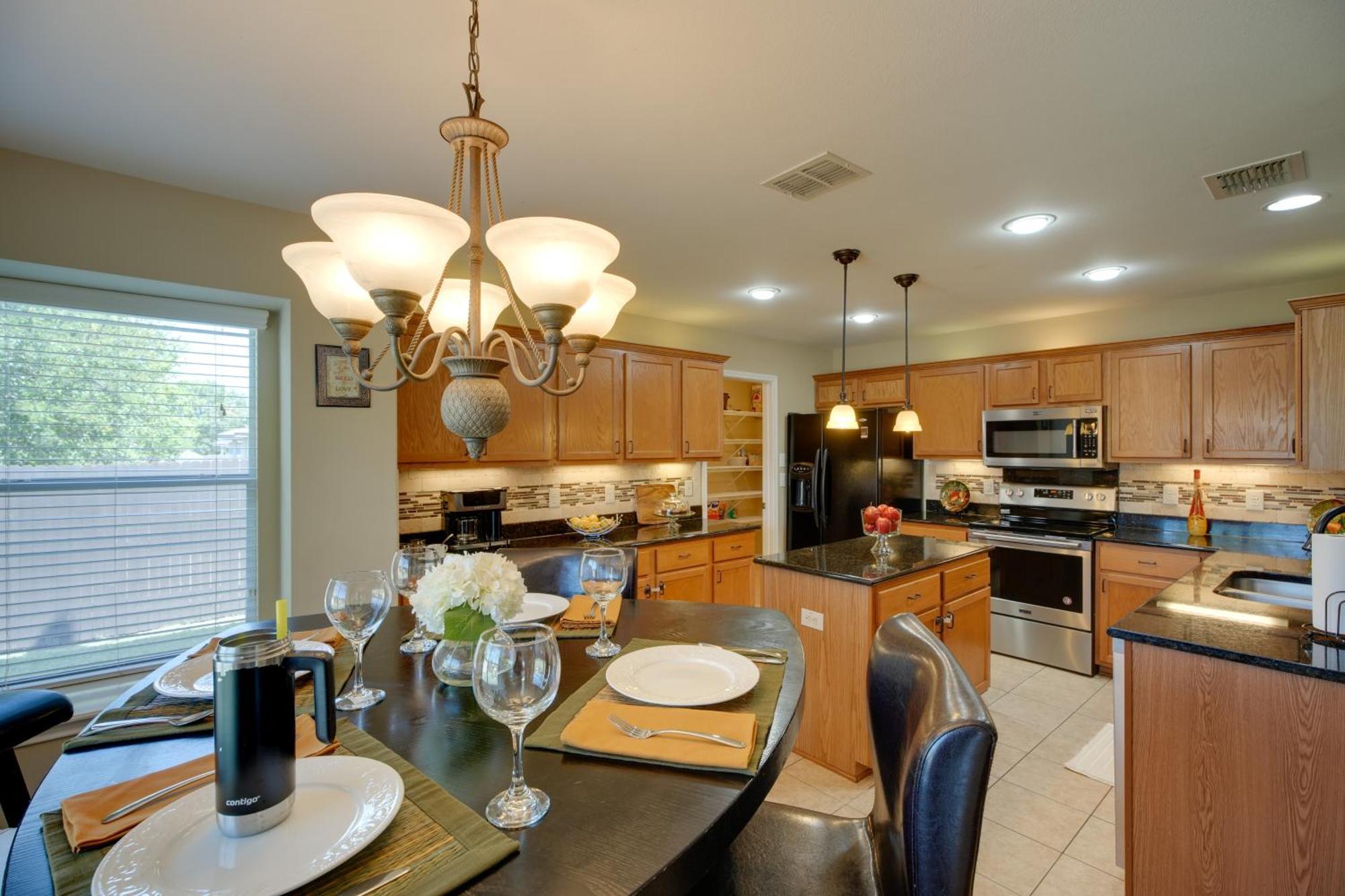 San Antonio Home With Pool Access Near Lackland Afb Bagian luar foto