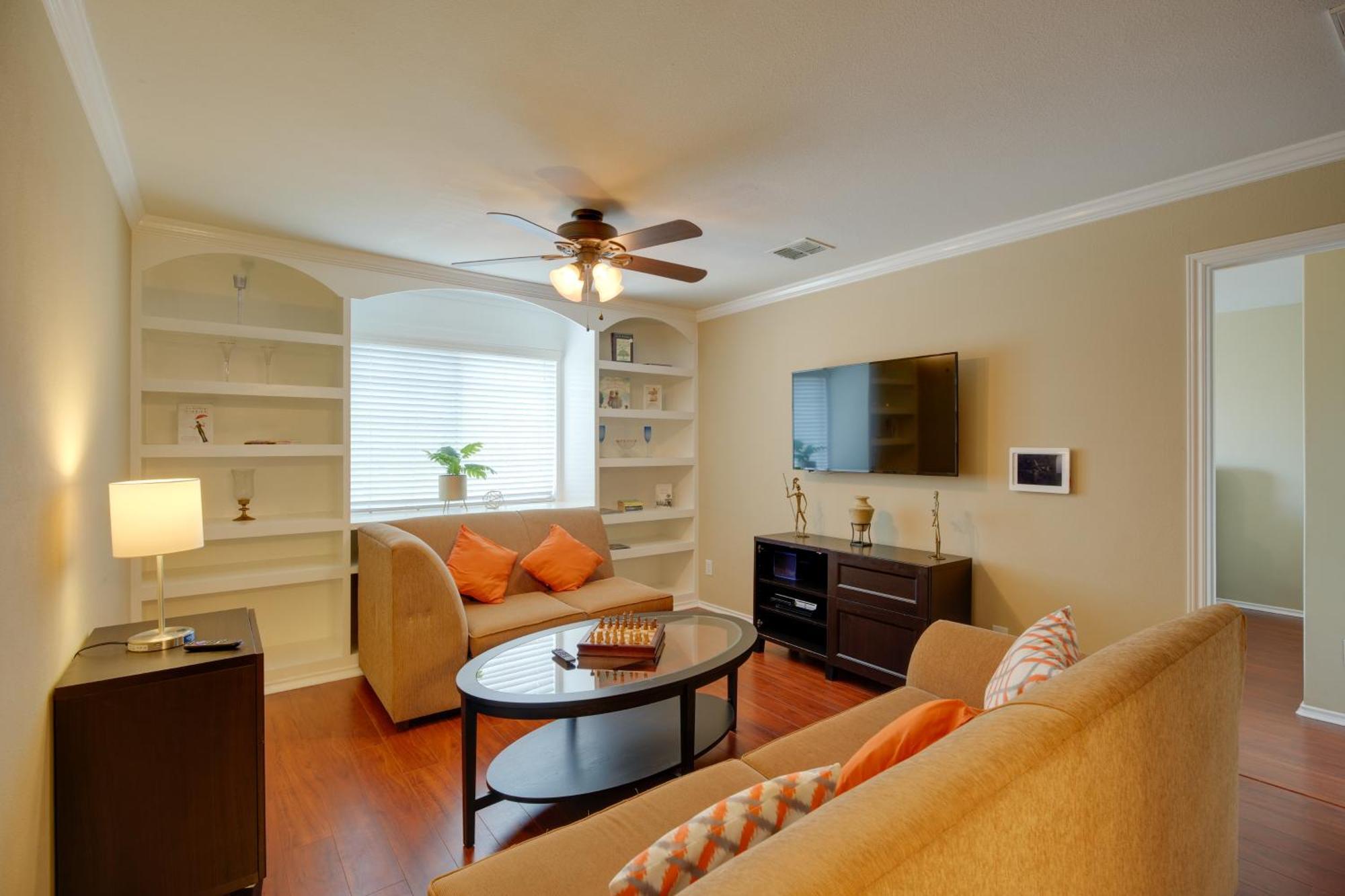 San Antonio Home With Pool Access Near Lackland Afb Bagian luar foto