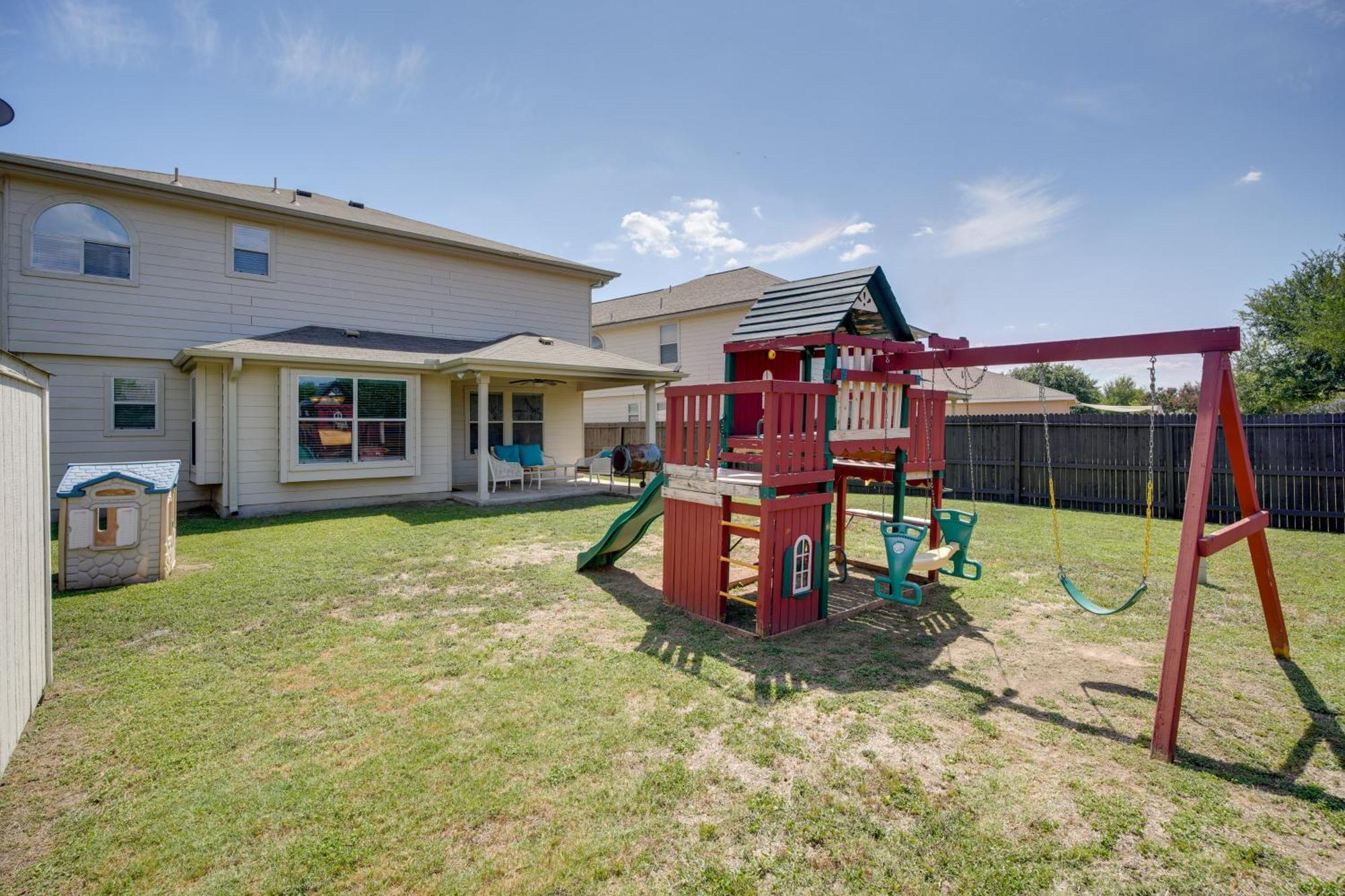 San Antonio Home With Pool Access Near Lackland Afb Bagian luar foto